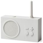 Radio portabil Lexon Tykho 3, Putere difizor 3W, FM, Bluetooth, Autonomie 20h, Light Beige 3 - lerato.ro