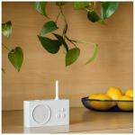 Radio portabil Lexon Tykho 3, Putere difizor 3W, FM, Bluetooth, Autonomie 20h, Light Beige 6 - lerato.ro