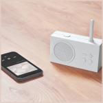 Radio portabil Lexon Tykho 3, Putere difizor 3W, FM, Bluetooth, Autonomie 20h, Light Beige 7 - lerato.ro