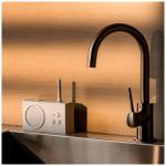 Radio portabil Lexon Tykho 3, Putere difizor 3W, FM, Bluetooth, Autonomie 20h, Light Beige 8 - lerato.ro