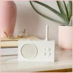 Radio portabil Lexon Tykho 3, Putere difizor 3W, FM, Bluetooth, Autonomie 20h, Light Beige 9 - lerato.ro