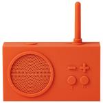Radio portabil Lexon Tykho 3, Putere difizor 3W, FM, Bluetooth, Autonomie 20h, Portocaliu 2 - lerato.ro