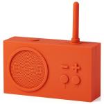 Radio portabil Lexon Tykho 3, Putere difizor 3W, FM, Bluetooth, Autonomie 20h, Portocaliu 3 - lerato.ro