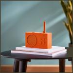 Radio portabil Lexon Tykho 3, Putere difizor 3W, FM, Bluetooth, Autonomie 20h, Portocaliu 6 - lerato.ro
