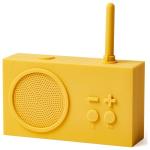 Radio portabil Lexon Tykho 3, Putere difizor 3W, FM, Bluetooth, Autonomie 20h, Galben 3 - lerato.ro