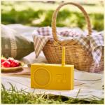 Radio portabil Lexon Tykho 3, Putere difizor 3W, FM, Bluetooth, Autonomie 20h, Galben 7 - lerato.ro