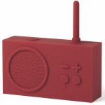 Radio portabil Lexon Tykho 3, Putere difizor 3W, FM, Bluetooth, Autonomie 20h, Rosu 3 - lerato.ro