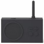Radio portabil Lexon Tykho 3, Putere difizor 3W, FM, Bluetooth, Autonomie 20h, Negru 2 - lerato.ro