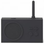 Radio portabil Lexon Tykho 3, Putere difizor 3W, FM, Bluetooth, Autonomie 20h, Negru