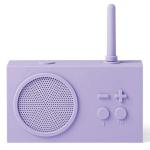 Radio portabil Lexon Tykho 3, Putere difizor 3W, FM, Bluetooth, Autonomie 20h, Violet 2 - lerato.ro