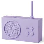 Radio portabil Lexon Tykho 3, Putere difizor 3W, FM, Bluetooth, Autonomie 20h, Violet 3 - lerato.ro