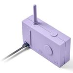 Radio portabil Lexon Tykho 3, Putere difizor 3W, FM, Bluetooth, Autonomie 20h, Violet 5 - lerato.ro