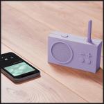 Radio portabil Lexon Tykho 3, Putere difizor 3W, FM, Bluetooth, Autonomie 20h, Violet 6 - lerato.ro