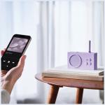 Radio portabil Lexon Tykho 3, Putere difizor 3W, FM, Bluetooth, Autonomie 20h, Violet 8 - lerato.ro