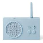 Radio portabil Lexon Tykho 3, Putere difizor 3W, FM, Bluetooth, Autonomie 20h, Light Blue 2 - lerato.ro