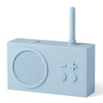 Radio portabil Lexon Tykho 3, Putere difizor 3W, FM, Bluetooth, Autonomie 20h, Light Blue 3 - lerato.ro