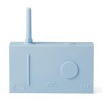 Radio portabil Lexon Tykho 3, Putere difizor 3W, FM, Bluetooth, Autonomie 20h, Light Blue 4 - lerato.ro
