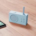 Radio portabil Lexon Tykho 3, Putere difizor 3W, FM, Bluetooth, Autonomie 20h, Light Blue 6 - lerato.ro