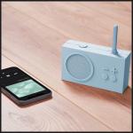 Radio portabil Lexon Tykho 3, Putere difizor 3W, FM, Bluetooth, Autonomie 20h, Light Blue 9 - lerato.ro