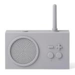Radio portabil Lexon Tykho 3, Putere difizor 3W, FM, Bluetooth, Autonomie 20h, Light Gray 2 - lerato.ro