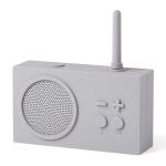 Radio portabil Lexon Tykho 3, Putere difizor 3W, FM, Bluetooth, Autonomie 20h, Light Gray 3 - lerato.ro