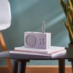 Radio portabil Lexon Tykho 3, Putere difizor 3W, FM, Bluetooth, Autonomie 20h, Light Gray 6 - lerato.ro