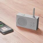 Radio portabil Lexon Tykho 3, Putere difizor 3W, FM, Bluetooth, Autonomie 20h, Light Gray 7 - lerato.ro
