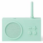 Radio portabil Lexon Tykho 3, Putere difizor 3W, FM, Bluetooth, Autonomie 20h, Mint 2 - lerato.ro