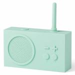 Radio portabil Lexon Tykho 3, Putere difizor 3W, FM, Bluetooth, Autonomie 20h, Mint 3 - lerato.ro