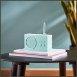 Radio portabil Lexon Tykho 3, Putere difizor 3W, FM, Bluetooth, Autonomie 20h, Mint 6 - lerato.ro