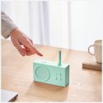 Radio portabil Lexon Tykho 3, Putere difizor 3W, FM, Bluetooth, Autonomie 20h, Mint 8 - lerato.ro