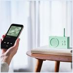 Radio portabil Lexon Tykho 3, Putere difizor 3W, FM, Bluetooth, Autonomie 20h, Mint 9 - lerato.ro