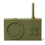 Radio portabil Lexon Tykho 3, Putere difizor 3W, FM, Bluetooth, Autonomie 20h, Khaki 2 - lerato.ro