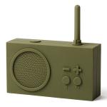 Radio portabil Lexon Tykho 3, Putere difizor 3W, FM, Bluetooth, Autonomie 20h, Khaki 3 - lerato.ro