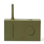Radio portabil Lexon Tykho 3, Putere difizor 3W, FM, Bluetooth, Autonomie 20h, Khaki 4 - lerato.ro