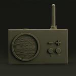 Radio portabil Lexon Tykho 3, Putere difizor 3W, FM, Bluetooth, Autonomie 20h, Khaki 7 - lerato.ro