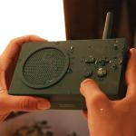 Radio portabil Lexon Tykho 3, Putere difizor 3W, FM, Bluetooth, Autonomie 20h, Khaki 10 - lerato.ro