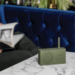 Radio portabil Lexon Tykho 3, Putere difizor 3W, FM, Bluetooth, Autonomie 20h, Khaki 11 - lerato.ro
