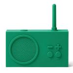 Radio portabil Lexon Tykho 3, Putere difizor 3W, FM, Bluetooth, Autonomie 20h, Verde 2 - lerato.ro