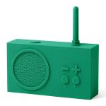 Radio portabil Lexon Tykho 3, Putere difizor 3W, FM, Bluetooth, Autonomie 20h, Verde 3 - lerato.ro