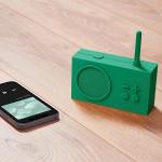 Radio portabil Lexon Tykho 3, Putere difizor 3W, FM, Bluetooth, Autonomie 20h, Verde 6 - lerato.ro