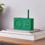 Radio portabil Lexon Tykho 3, Putere difizor 3W, FM, Bluetooth, Autonomie 20h, Verde 7 - lerato.ro