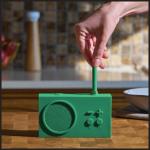Radio portabil Lexon Tykho 3, Putere difizor 3W, FM, Bluetooth, Autonomie 20h, Verde 9 - lerato.ro