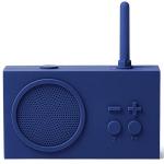 Radio portabil Lexon Tykho 3, Putere difizor 3W, FM, Bluetooth, Autonomie 20h, Albastru 2 - lerato.ro