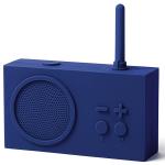 Radio portabil Lexon Tykho 3, Putere difizor 3W, FM, Bluetooth, Autonomie 20h, Albastru 3 - lerato.ro