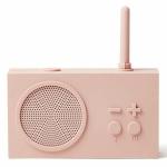Radio portabil Lexon Tykho 3, Putere difizor 3W, FM, Bluetooth, Autonomie 20h, Roz 2 - lerato.ro