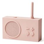 Radio portabil Lexon Tykho 3, Putere difizor 3W, FM, Bluetooth, Autonomie 20h, Roz 3 - lerato.ro