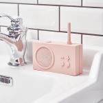 Radio portabil Lexon Tykho 3, Putere difizor 3W, FM, Bluetooth, Autonomie 20h, Roz 6 - lerato.ro