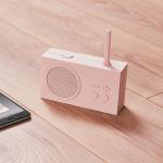 Radio portabil Lexon Tykho 3, Putere difizor 3W, FM, Bluetooth, Autonomie 20h, Roz 7 - lerato.ro