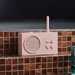Radio portabil Lexon Tykho 3, Putere difizor 3W, FM, Bluetooth, Autonomie 20h, Roz 8 - lerato.ro